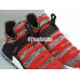 PHARRELL X ADIDAS NMD AFRO HU PACK GRAY RED