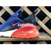 NIKE AIR MAX 270 RACER BLUE HYPER CRIMSON BLACK AH8050-401
