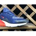 NIKE AIR MAX 270 RACER BLUE HYPER CRIMSON BLACK AH8050-401