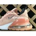 NIKE WMNS AIR MAX 270 CORAL STARDUST BLACK SUMMIT WHITE AH6789-600