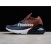 NIKE AIR MAX 270 FLYKNIT DARK BLUE BROWN BLACK WHITE AO1023-004