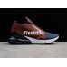 NIKE AIR MAX 270 FLYKNIT DARK BLUE BROWN BLACK WHITE AO1023-004