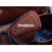NIKE AIR MAX 270 FLYKNIT DARK BLUE BROWN BLACK WHITE AO1023-004