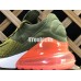 NIKE AIR MAX 270 FLYKNIT OLIVE FLAK ARMY GREEN BLACK ORANGE WHITE AO1023-003