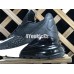 NIKE AIR MAX 270 FLYKNIT OREO BLACK WHITE AO1023-001