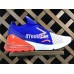 NIKE AIR MAX 270 FLYKNIT RACER BLUE TOTAL CRIMSON AO1023-101