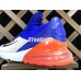 NIKE AIR MAX 270 FLYKNIT RACER BLUE TOTAL CRIMSON AO1023-101