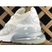 NIKE AIR MAX 270 FLYKNIT WHITE BLACK