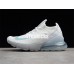 NIKE AIR MAX 270 FLYKNIT WHITE BLUE AO1023-100