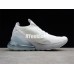 NIKE AIR MAX 270 FLYKNIT WHITE BLUE AO1023-100
