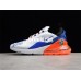 NIKE AIR MAX 270 FIFA WORLD CUP RUSSIA 2018 WHITE BLUE ORANGE AQ7982-406
