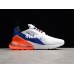 NIKE AIR MAX 270 FIFA WORLD CUP RUSSIA 2018 WHITE BLUE ORANGE AQ7982-406