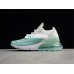 NIKE WMNS AIR MAX 270 FLYKNIT IGLOO WHITE CLEAR EMERALD BLACK AH6803-301
