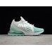 NIKE WMNS AIR MAX 270 FLYKNIT IGLOO WHITE CLEAR EMERALD BLACK AH6803-301