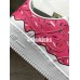 BOYZ X NIKE WMNS AIR FORCE 1 LOW PINK WHITE 596728-818