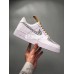 FEAR OF GOD X NIKE AIR FORCE 1 LOW WHITE BLACK