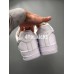 FEAR OF GOD X NIKE AIR FORCE 1 LOW WHITE BLACK