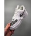 LV X NIKE AIR FORCE 1 LOW WHITE BLACK
