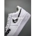 LV X NIKE AIR FORCE 1 LOW WHITE BLACK