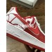 NIKE AIR FORCE 1 LOW 07 LV8 RED WHITE 823511-608