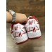 NIKE AIR FORCE 1 LOW 07 LV8 RED WHITE 823511-608
