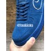 NIKE AIR FORCE 1 LOW 07 LV8 SUEDE BLUE AA1117-400