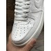 NIKE AIR FORCE 1 LOW 07 LV8 TRIPLE WHITE 718152-106