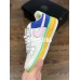NIKE AIR FORCE 1 LOW 07 WHITE PINK YELLOW GREEN BLUE