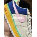 NIKE AIR FORCE 1 LOW 07 WHITE PINK YELLOW GREEN BLUE