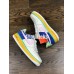 NIKE AIR FORCE 1 LOW 07 WHITE PINK YELLOW GREEN BLUE