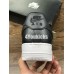 NIKE AIR FORCE 1 LOW BLACK WHITE 917588-604