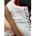 NIKE AIR FORCE 1 LOW CANVAS LIGHT GREY BROWN RED AJ7282-005
