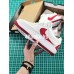 NIKE AIR FORCE 1 LOW JESTER XX VIOLET MIST WHITE RED