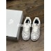 NIKE AIR FORCE 1 LOW JUST DON LOW BLACK WHITE ORANGE AO3977-001