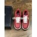 NIKE AIR FORCE 1 LOW LEBRON JAMES RED 306353-671