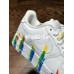 NIKE AIR FORCE 1 LOW OLYMPIC PAINT