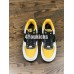 NIKE AIR FORCE 1 LOW SUPREME SAFARI ORANGE BLACK 318776-801
