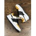 NIKE AIR FORCE 1 LOW SUPREME SAFARI ORANGE BLACK 318776-801