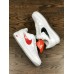 NIKE AIR FORCE 1 LOW TAIWAN WHITE VARSITY RED 845053-105
