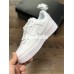 NIKE AIR FORCE 1 LOW TRIPLE WHITE 917588-603