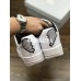 NIKE AIR FORCE 1 LOW VALENTINE'S DAY WHITE BLACK AJ0867-100