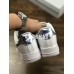NIKE AIR FORCE 1 LOW WHITE BLUE 314219-131