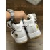 NIKE AIR FORCE 1 MID CHINA YAO MING WHITE BLACK 309955-111