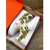 SIMPSON X OFF-WHITE X NIKE AIR FORCE 1 LOW WHITE YELLOW