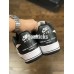 SUPREME X COMME DES GARCONS X NIKE AIR FORCE 1 LOW BLACK WHITE AR7623-001