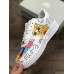 SUPREME X KAWS X NIKE AIR FORCE 1 LOW WHITE GRAFFITI AQ8099-300