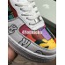 SUPREME X KAWS X NIKE AIR FORCE 1 LOW WHITE GRAFFITI AQ8099-300