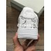 SUPREME X KAWS X NIKE AIR FORCE 1 LOW WHITE GRAFFITI AQ8099-300