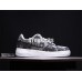 SUPREME X LV X NIKE AIR FORCE 1 LOW BLACK WHITE DENIM