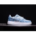 SUPREME X LV X NIKE AIR FORCE 1 LOW BLUE WHITE DENIM